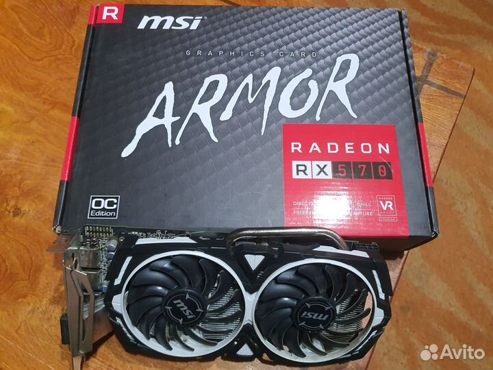 Amd radeon rx 570 8gb