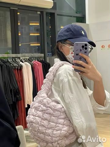 Сумка COS с короткой ручкой