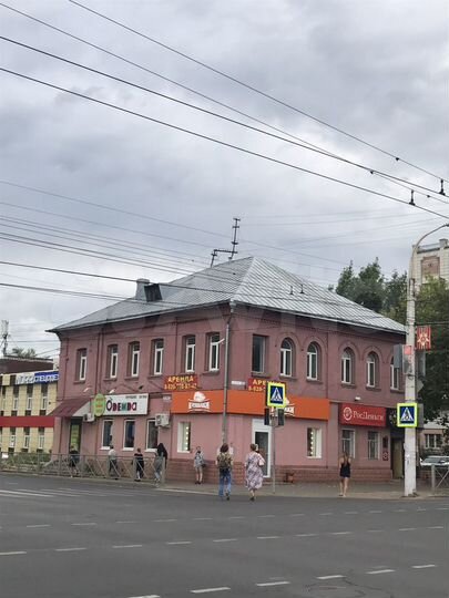 Торговая площадь, 57.8 м²