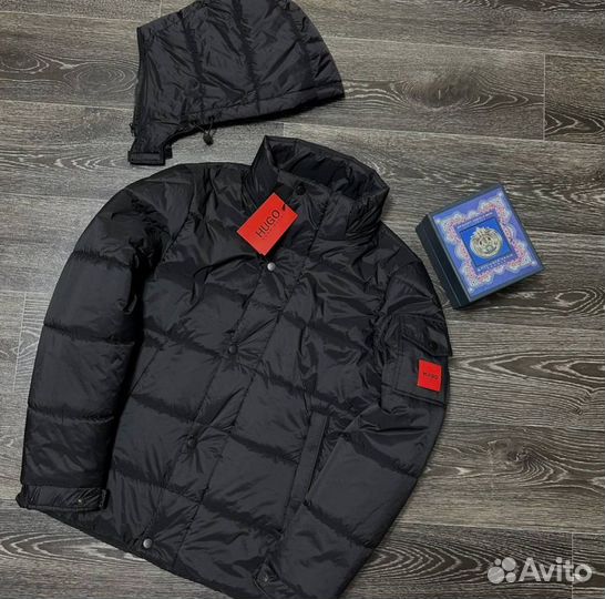 Легкие куртки Hugo Boss комфортные