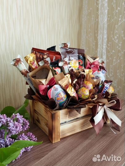 Сладкий подарок для ребенка