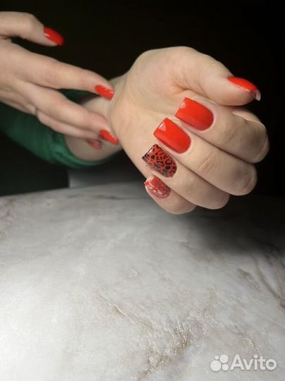 Маникююр, наращивание ногтей, гель лак