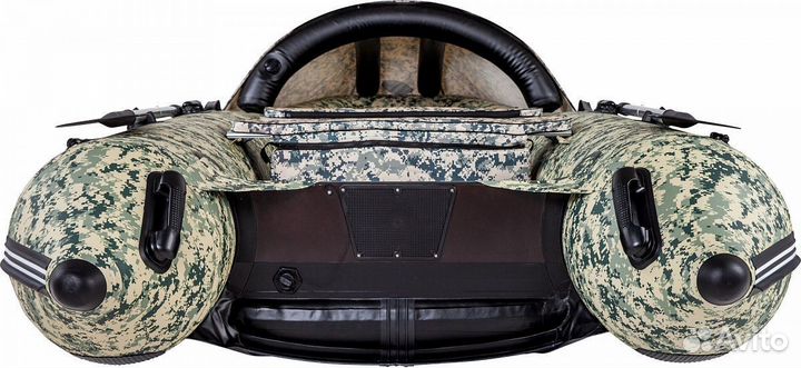 Надувная лодка gladiator E350PRO camo