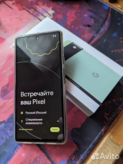 Google Pixel 6, 8/128 ГБ