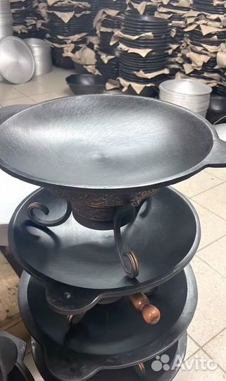 Садж чугунный