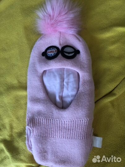 Детская шапка-шлем