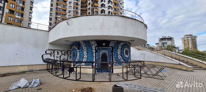 Роспись помещений