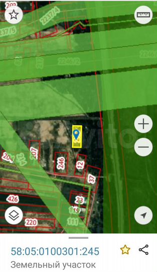 Участок 10 сот. (ИЖС)