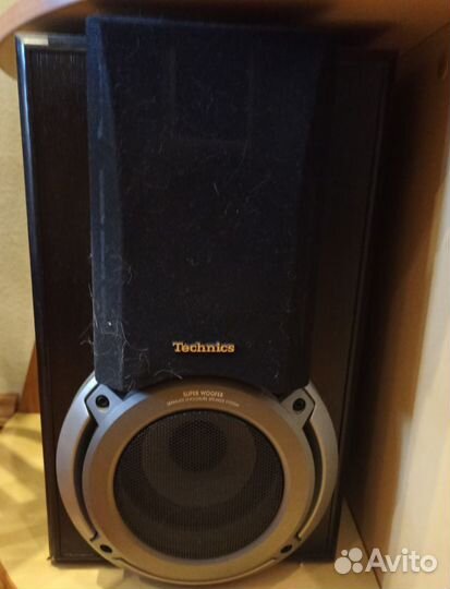 Музыкальный центр Technics SA-EH550, комплект