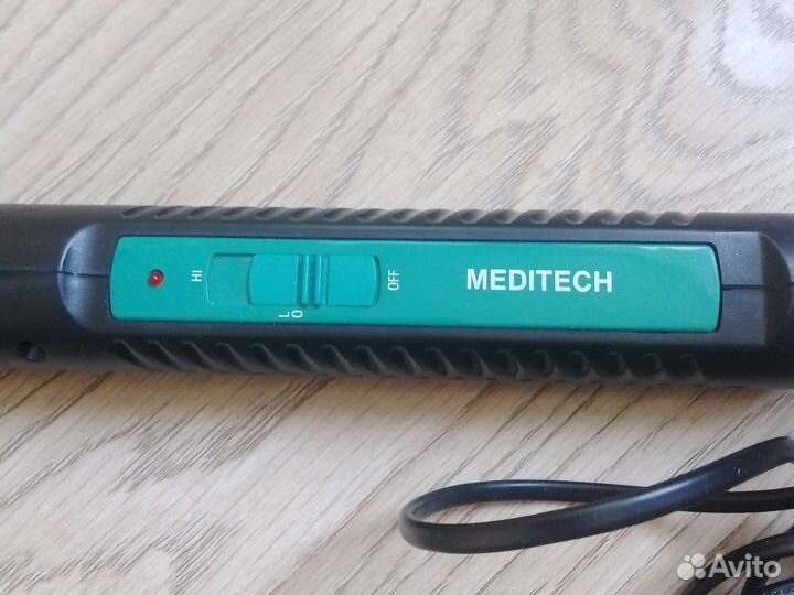 Массажёр электрический meditech с 4 насадками