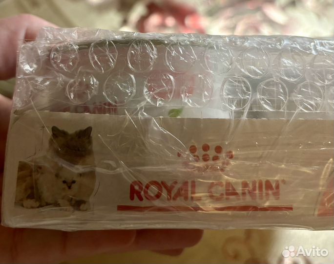 Корм(паштет) Royal Canin для котят от 1 до 4 мес