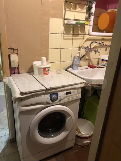 Комната 15 м² в 1-к., 5/5 эт.