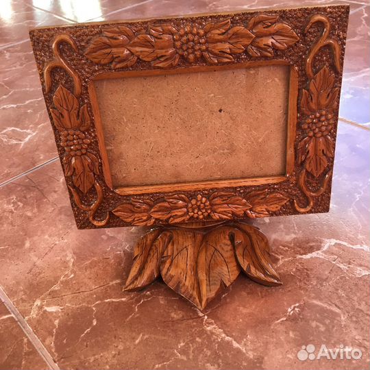 Рамка для фотографий ручной работы