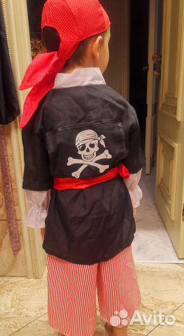 Новогодний костюм для мальчика