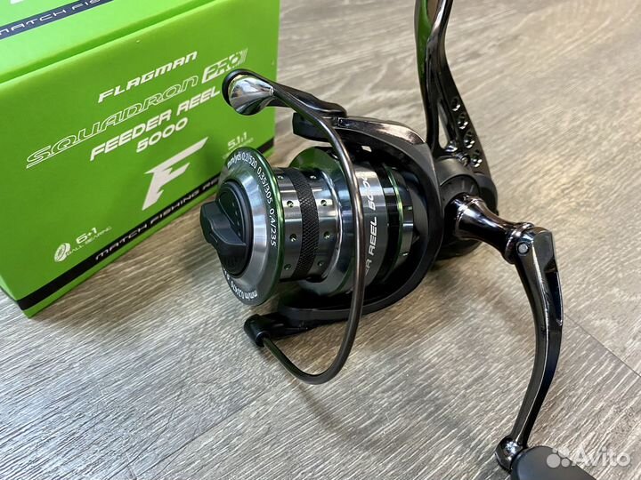 Катушка фидерная Flagman Squadron PRO Feeder 5000