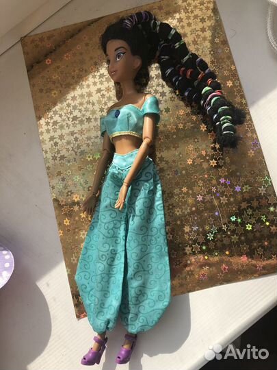 Куклы Дисней Америка Жасмин Бель Спящая Одежда