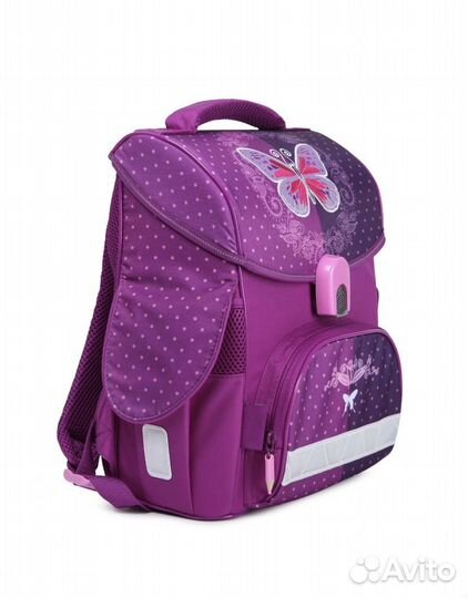 Рюкзак школьный erhaft новый бабочки