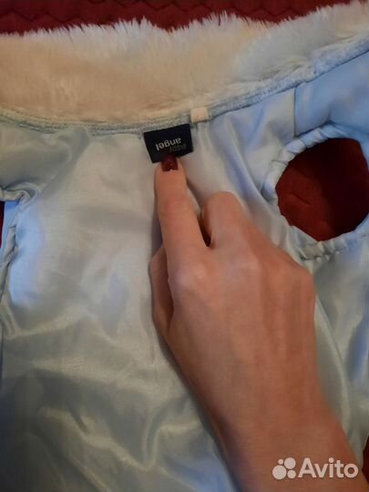 Жилетка теплая