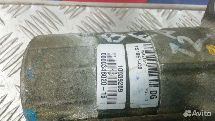 Стартер Skoda Superb 2 2010