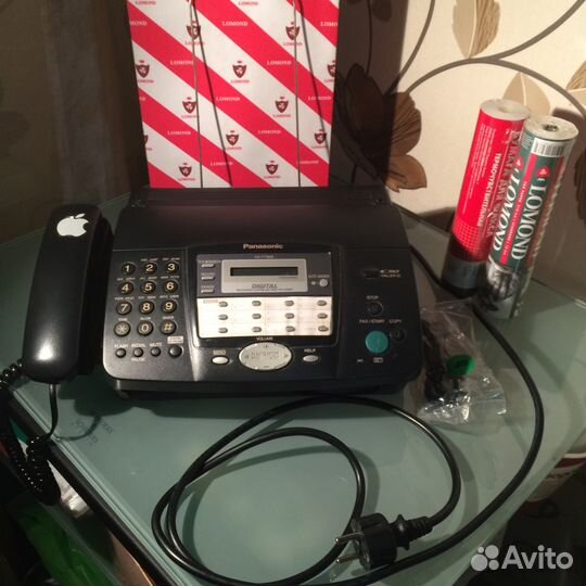 Факс-телефон Panasonic-KX-FT908RU