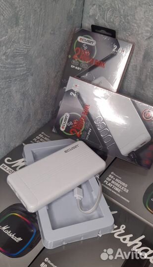 Повербанк 10000 mAh EP-K07