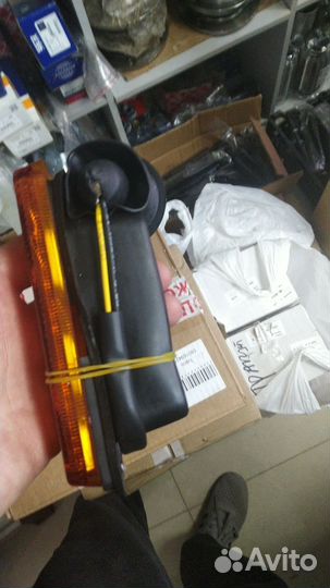 Повторитель поворота на автобус setra