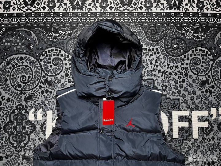 Жилетка мужская Jordan x Supreme