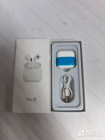 Наушники earpods pro 5 03(90cмт)
