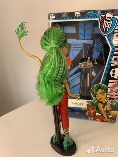 Кукла Монстер Хай Дженифер Лонг