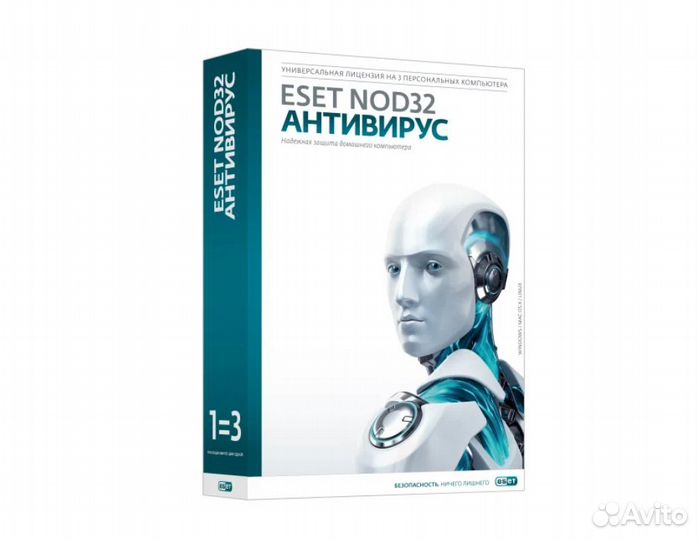 Eset NOD32 (NOD32-ENA-1220(ekey)