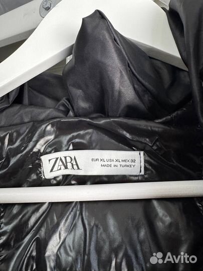 Пуховик Zara premium