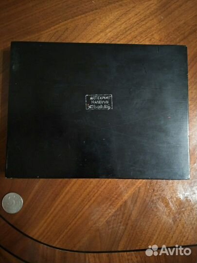 Шкатулка винтажная деревянная