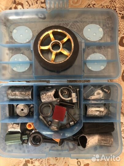 Детали для трюкового самоката