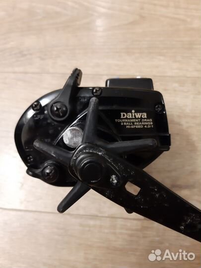 Daiwa Super Tanasensor X500 катушка мультипликатор