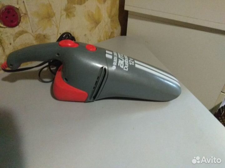 Автомобильный пылесос