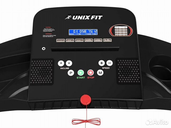 Беговая дорожка unixfit ST-550LE