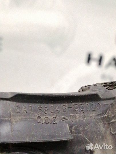 Уплотнительная резинка стекла двери задняя правая