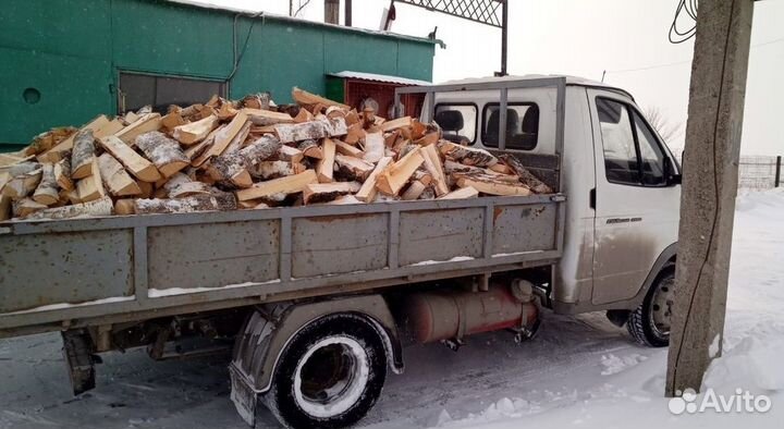 Дрова колотые