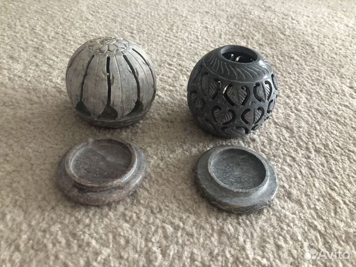 Подсвечники из Индии