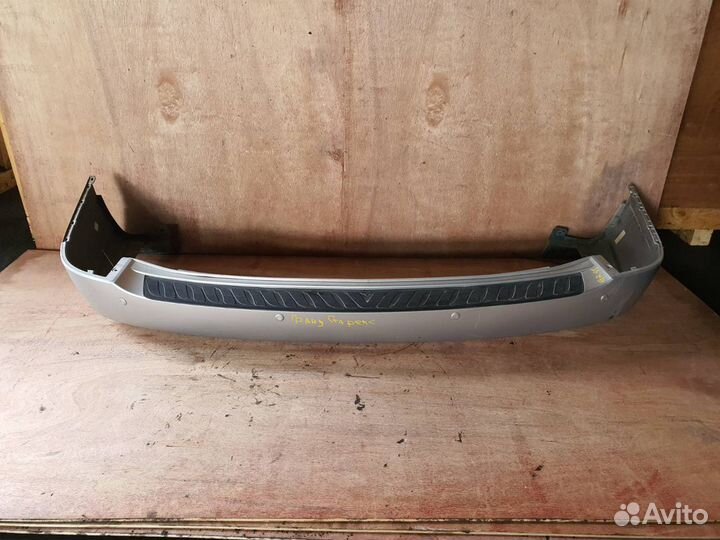 Бампер задний Hyundai Grand Starex, 2009г