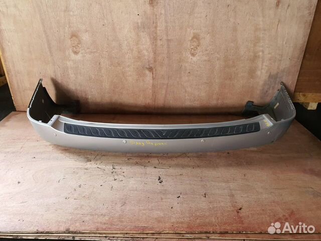 Бампер задний Hyundai Grand Starex, 2009г