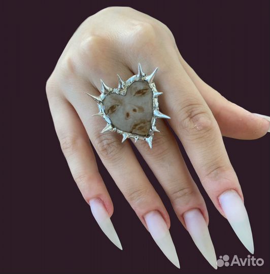 Кольцо под винтаж handmade