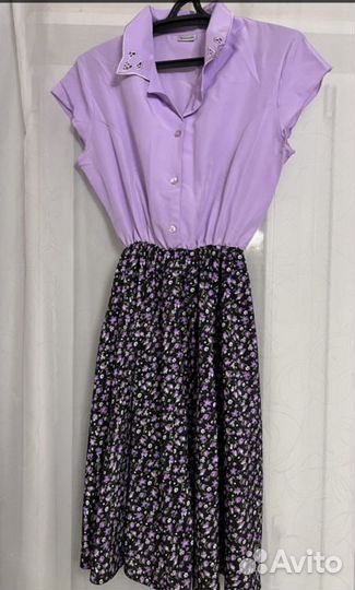 Платье в стиле стиляг