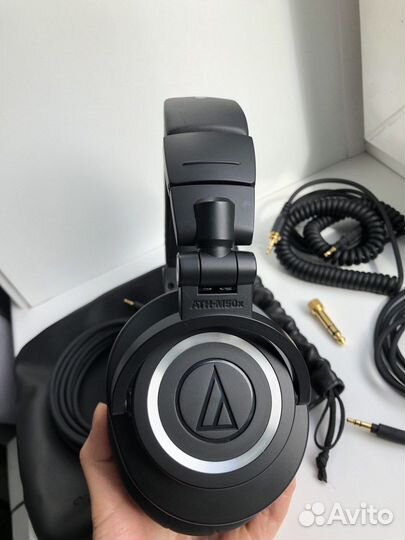 Наушники Audio technica ath m50x