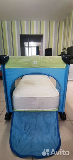 Детский Манеж-Кровать Capella Sweet Time