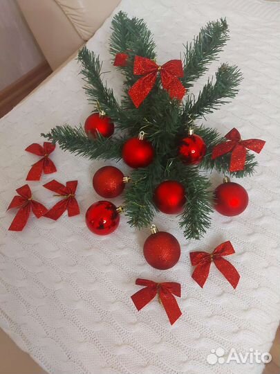 Набор елочных игрушек