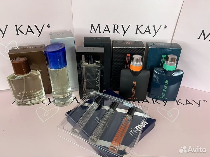 Ароматы Mary Kay