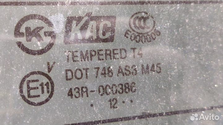 Крышка багажника Opel Antara