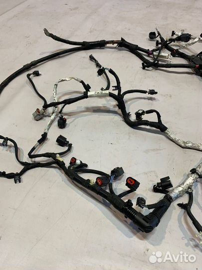 Проводка двигателя Ford Transit 8 рест. L3H3 2021