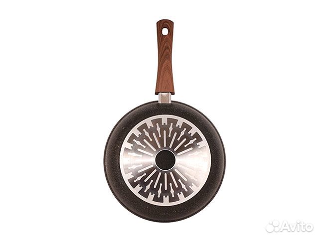 Сковорода с антипригарным покрытием со съемной